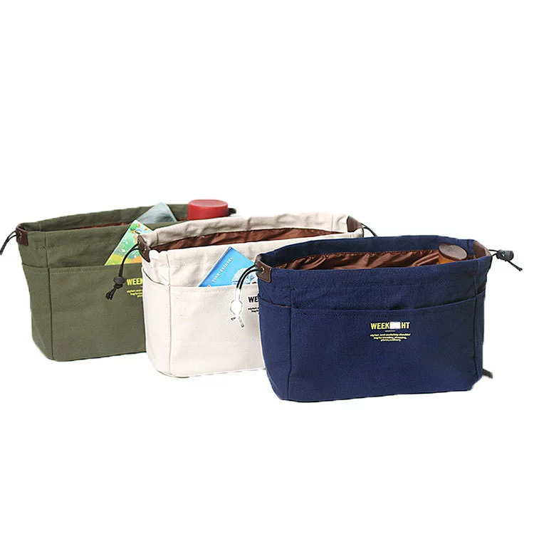 Handheld cosmetic bag, capacious waterproof storage system, organizer bag