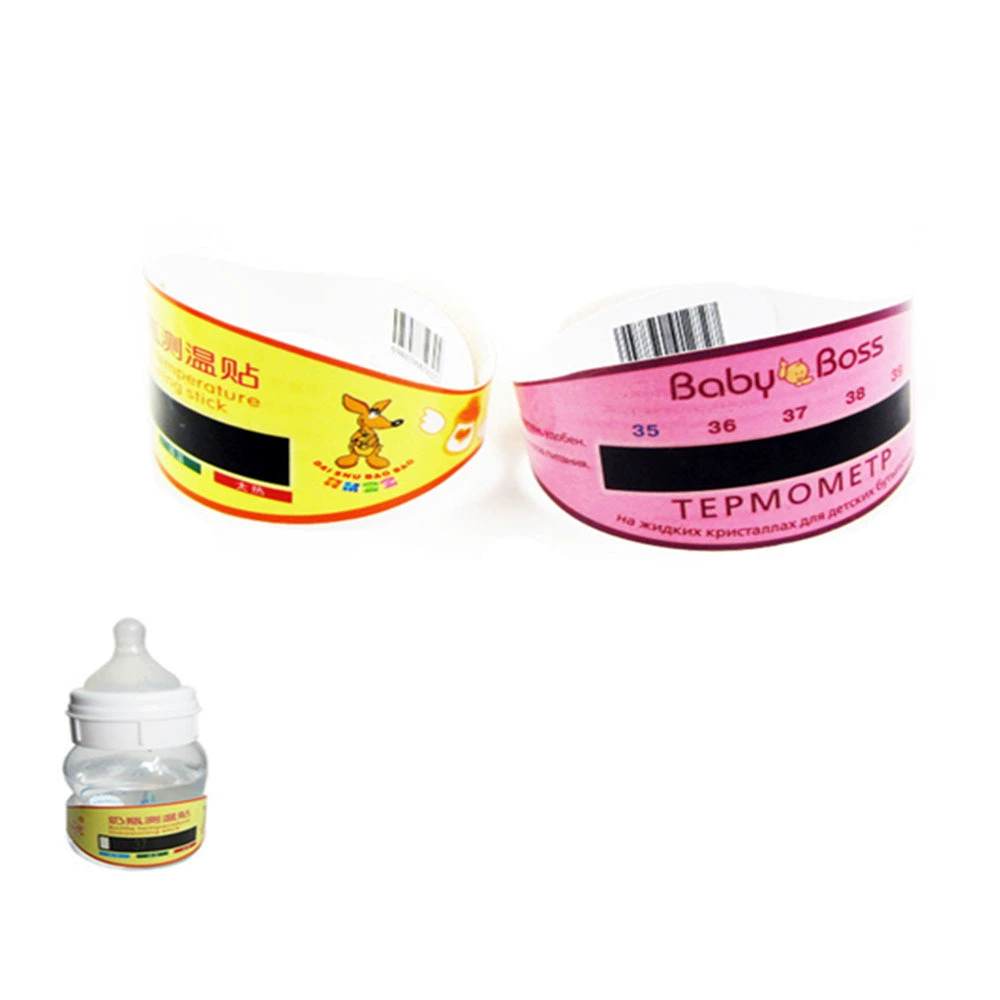 Измерение температуры детской бутылочки паста температура бутылки паста Удобная температура ЖК-дисплей Температура Цвет