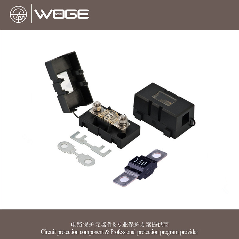 汽车保险丝盒AN4989-T，螺栓平板保险丝盒