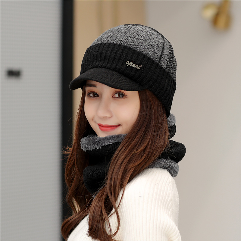 Keep warm knitted hat