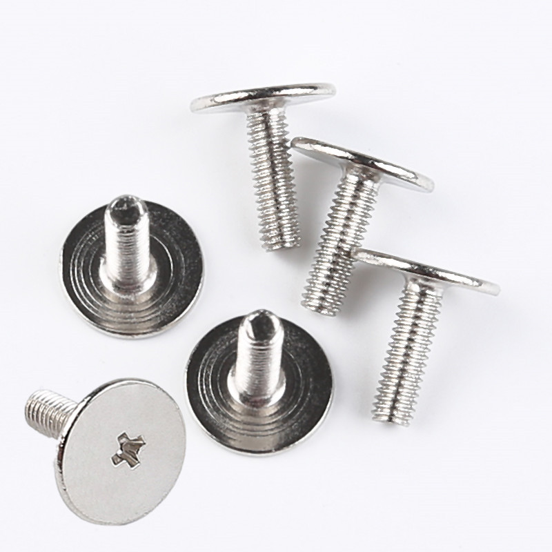 大平头螺丝 十字槽螺丝箱包螺丝 手机精密 薄头螺丝 皮革螺钉