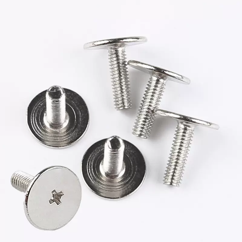 大平头螺丝 十字槽螺丝箱包螺丝 手机精密 薄头螺丝 皮革螺钉