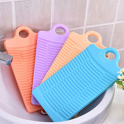 Plastic non-slip mini washboard household laundry hand washboard thickened hand washboard factory wholesale