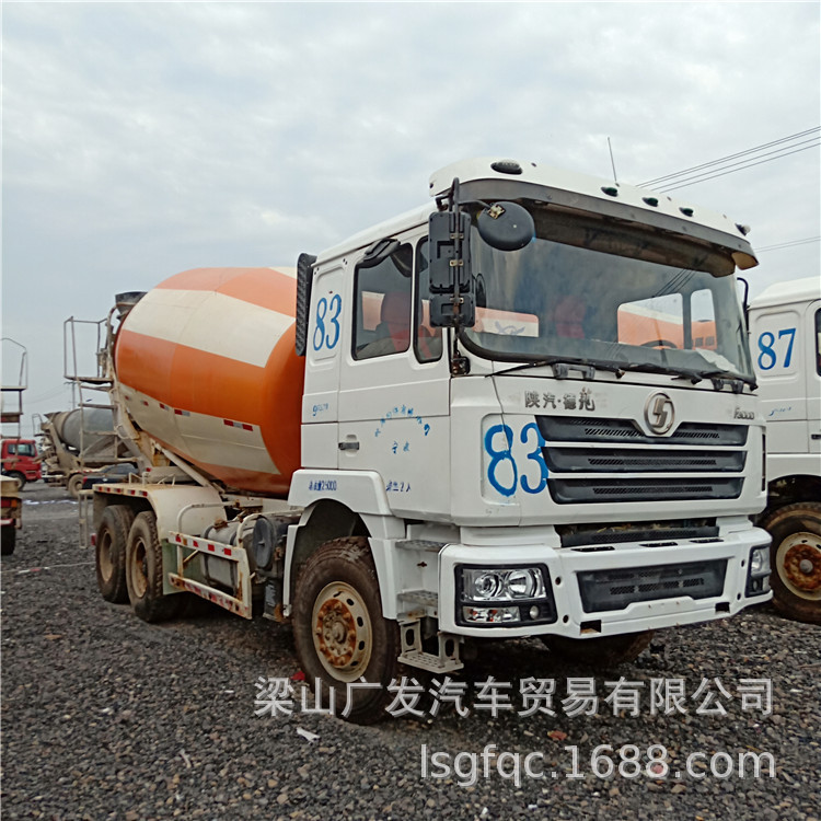 Автобетоносмеситель б/у Auman 12м3