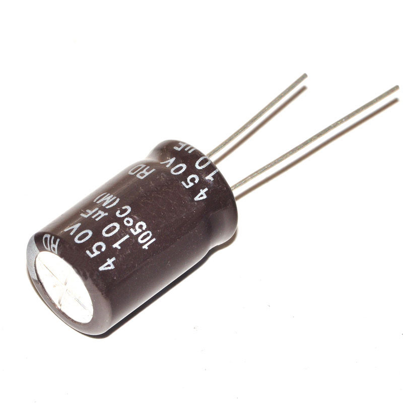 450V10UF 13*21mm 全新现货 电解电容