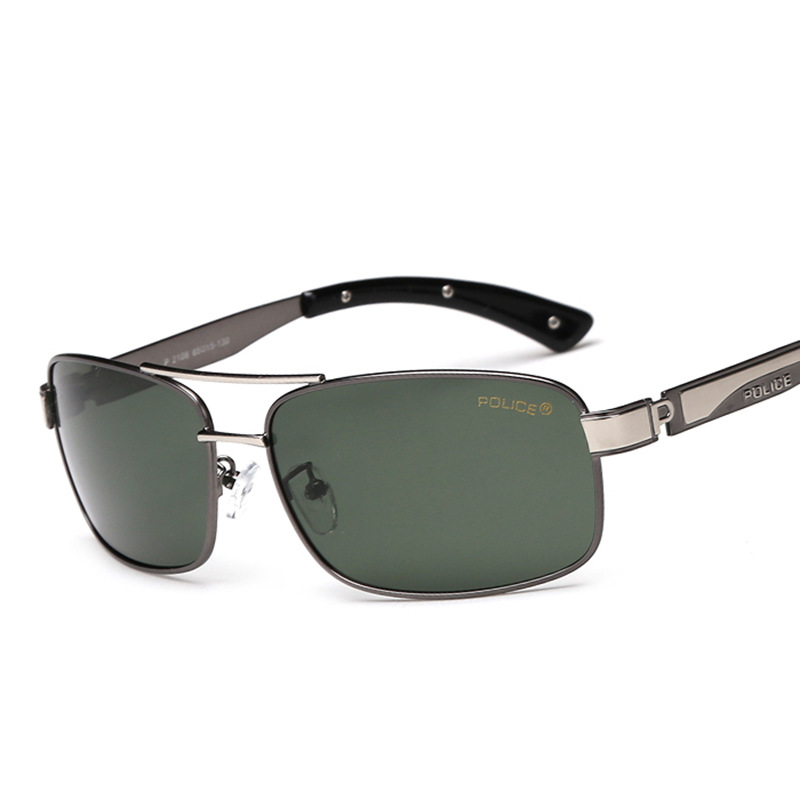 Nuevo 2108 Luoli POLICER gafas de sol polarizadas de los hombres gafas de sol polarizadas de conducción de los hombres de pesca