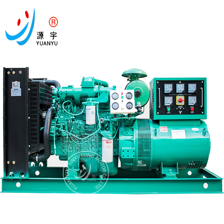 30 50 100 150 200KW千瓦玉柴柴油发电机组  静音式柴油发电机