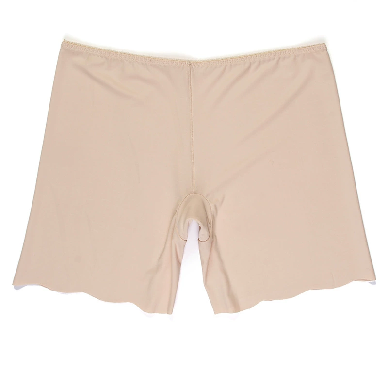 Шелковая безопасная underwear, тонкие брюки, шорты