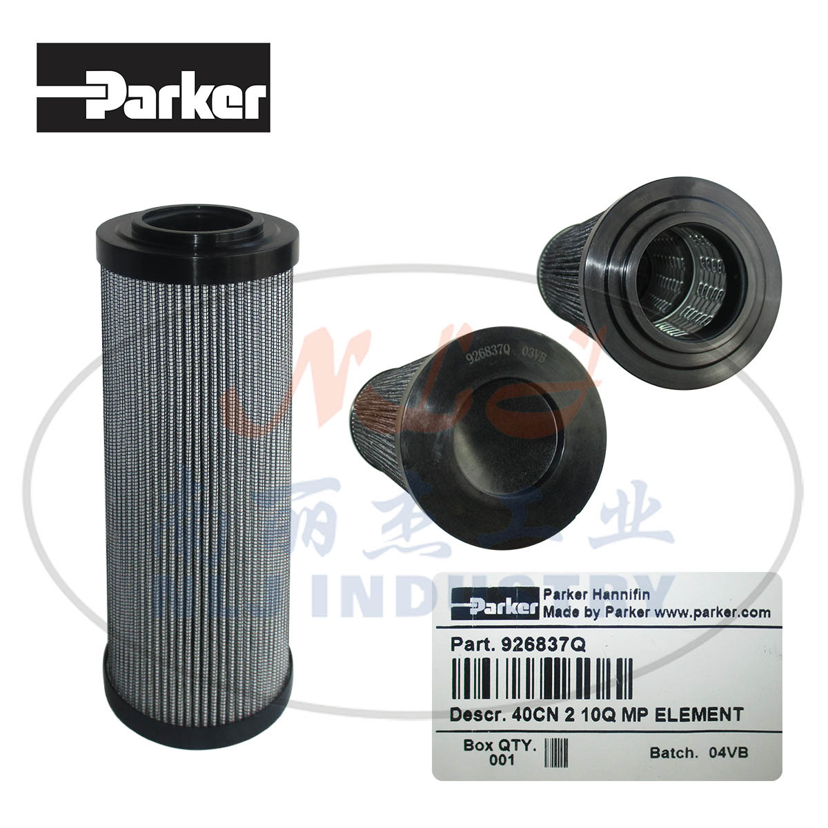 926837Q液压滤芯Parker(派克)