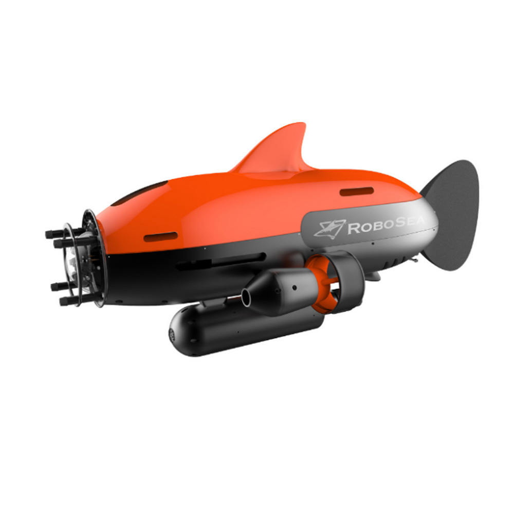 仿生尾鳍无刷推进器水下工业检测仿生鱼智能水下机器鱼水下机器人