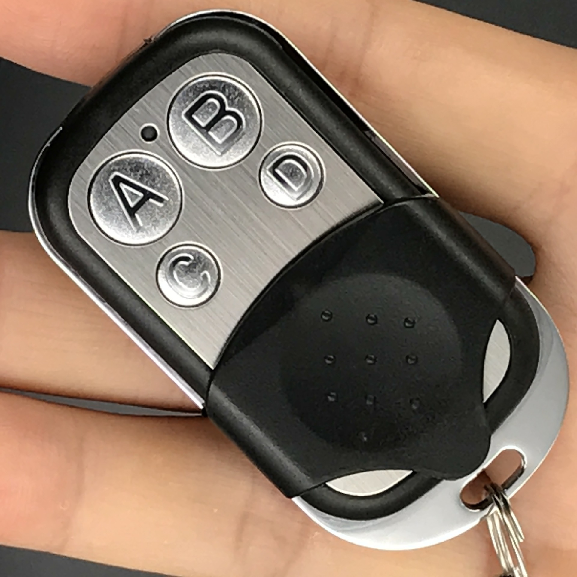 跨境电商畅销遥控器 433自动复印机 通用车库门小汽车门禁防盗器