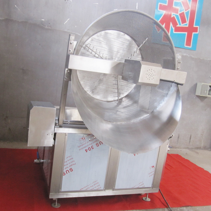 油炸小麻花设备 小麻花油炸机生产线价格 油炸小麻花机器