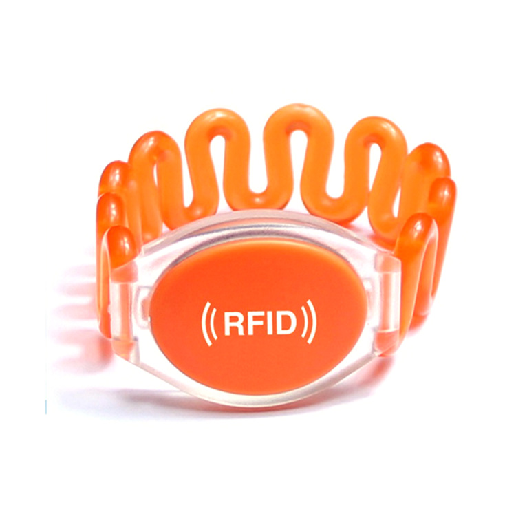 供应塑胶材质加智能芯片的桑拿房或温泉洗浴管理的RFID洗浴手牌