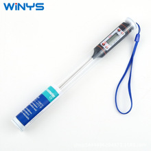 tp101食品笔式数显厨房温度计家用电子探针式液体烧烤油测温大屏