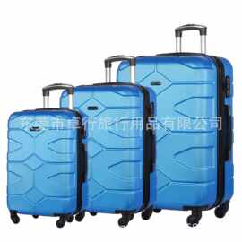 网红行李箱20寸24寸28寸礼品拉杆箱abs箱包批发防摔抗震密码旅行
