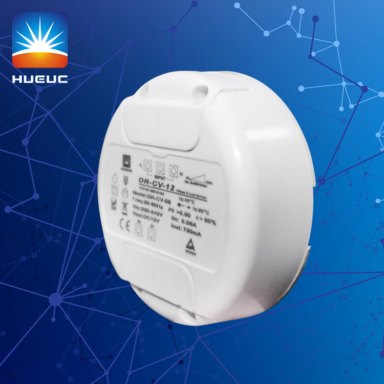 专业60W圆形LED调光电源厂家 ETL认证 CLASS 2 LED驱动器ERP认证