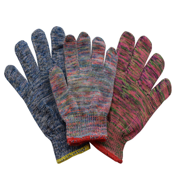 Construction site men's labor cotton gauze work gloves nylon labor…