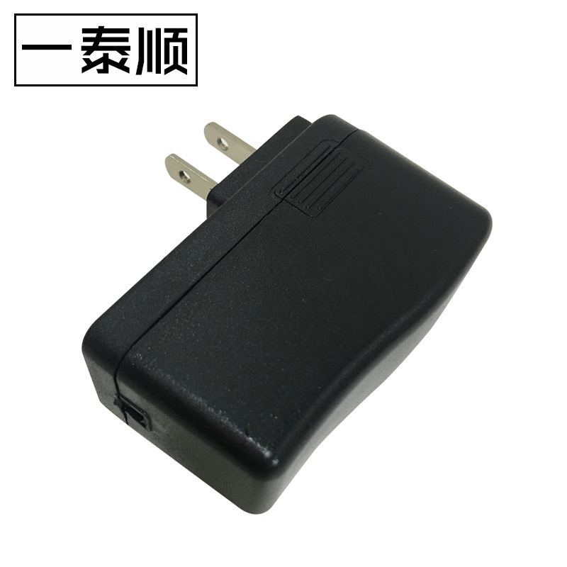 厂家批发电源适配器外壳  388美规电源壳 插墙式电源外壳塑料