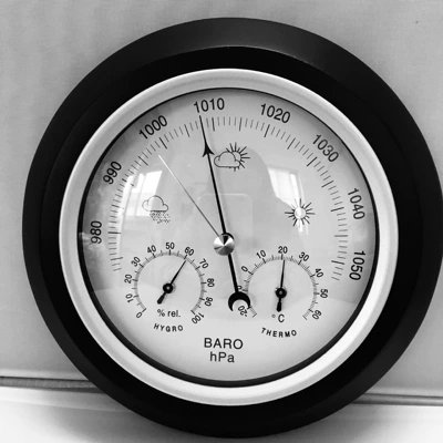 70MM hygrometer thermometer large Manometr