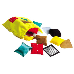 2-6 years old kindergarten Enlightenment touch identification training shape cognitive sandbag game teaching aids sandbag suit