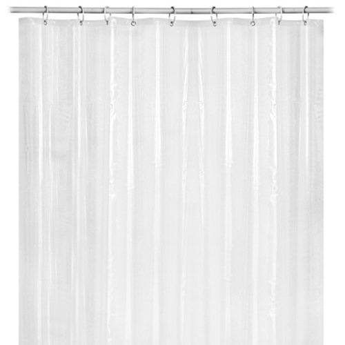 Cross-border Amazon transparent shower curtain EVA/PEVA waterproof and mildew-proof bathroom shower room partition curtain bathroom curtain