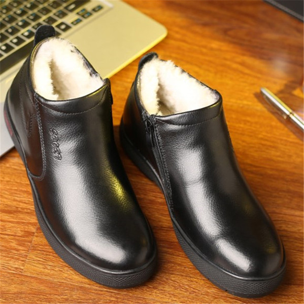Keep warm shoes
