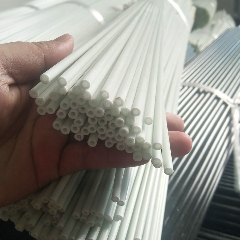 供应空心实心玻璃纤维杆玻纤棒 帐篷杆雨棚支撑架