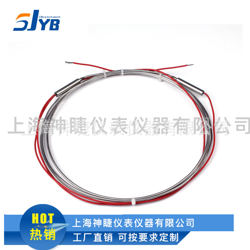 Armored MI electric heating wire heating cable, mineral insulation heat tracing tape, armored high-t