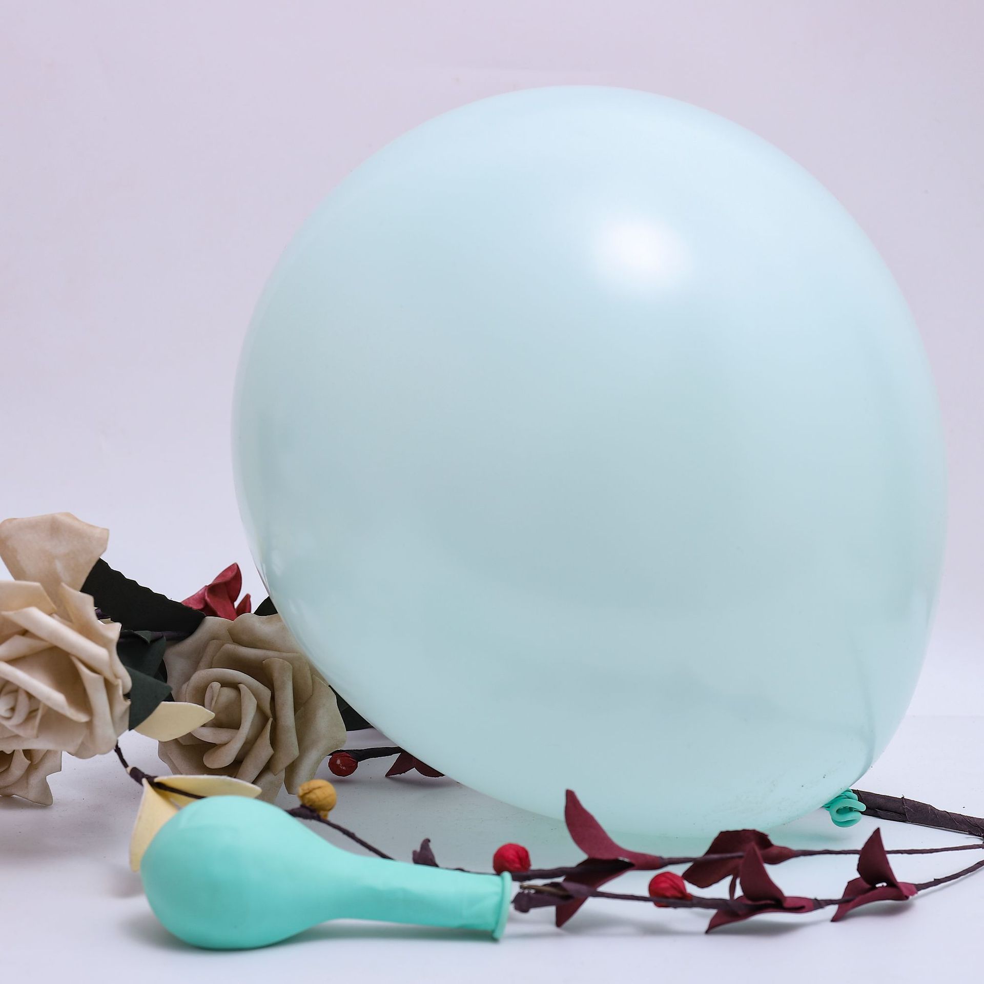 10-pulgadas 1,6G boda habitación diseño cumpleaños globo fábrica al por mayor fiesta globo látex globo macaron globo