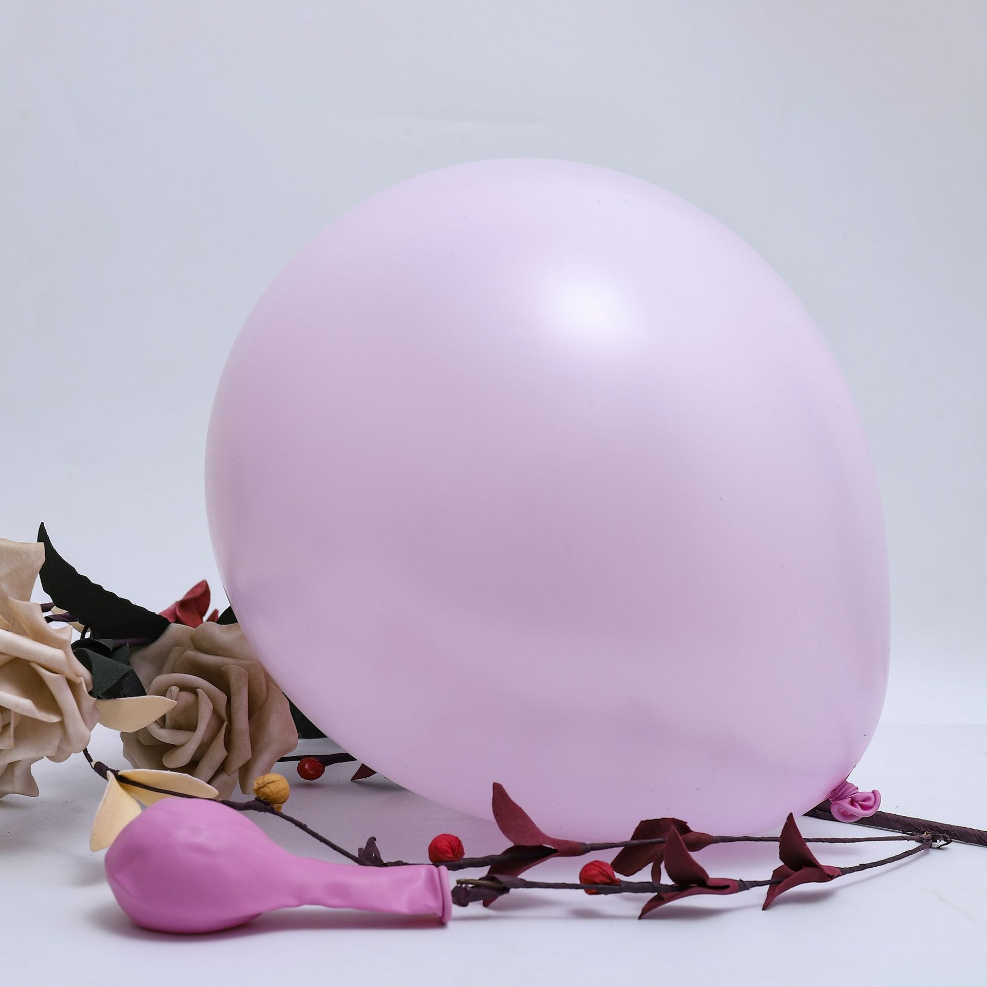 10-pulgadas 1,6G boda habitación diseño cumpleaños globo fábrica al por mayor fiesta globo látex globo macaron globo
