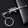 Jedi Survival keychain Eat chicken game model Around the pendant of the pendant, the three -level top 98kpubg gift