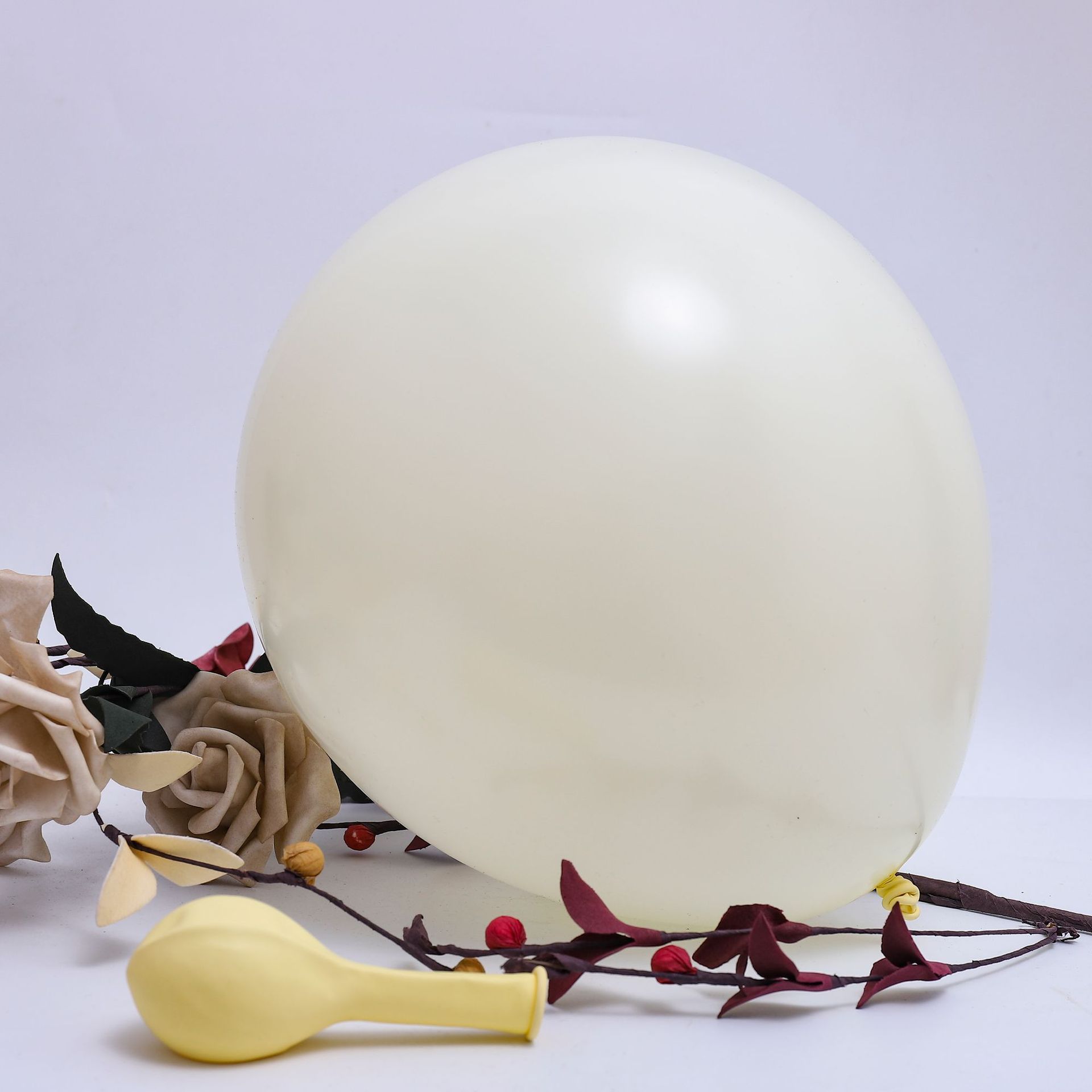 10-pulgadas 1,6G boda habitación diseño cumpleaños globo fábrica al por mayor fiesta globo látex globo macaron globo