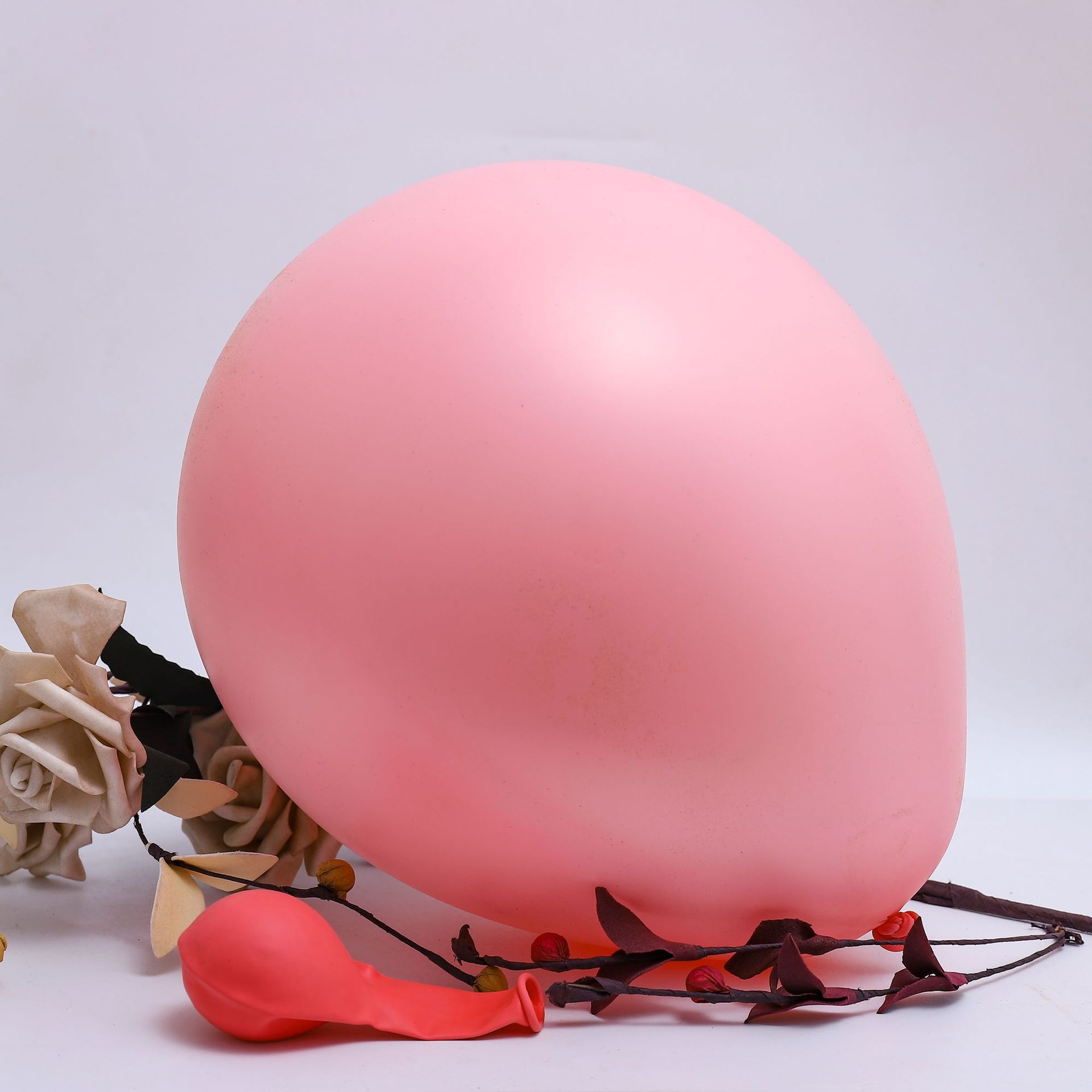 10-pulgadas 1,6G boda habitación diseño cumpleaños globo fábrica al por mayor fiesta globo látex globo macaron globo