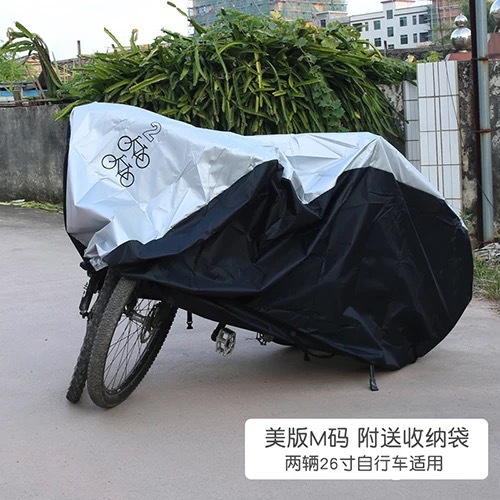 Cubierta de polvo de bicicleta de montaña bicicleta de carretera cubierta de la lluvia cubierta del coche cubierta de tela del coche protección solar sombrilla cubierta del coche eléctrico