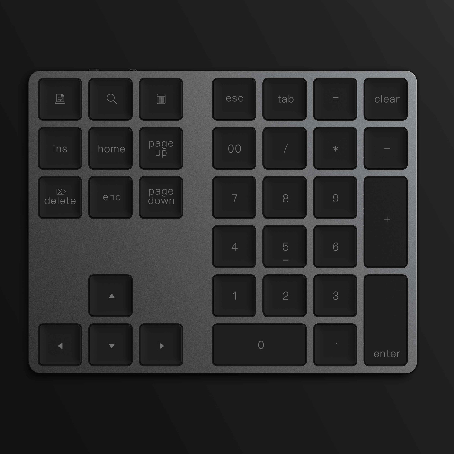 34 teclas Bluetooth teclado numérico de aleación de aluminio teclado numérico adecuado para Apple ordenador portátil