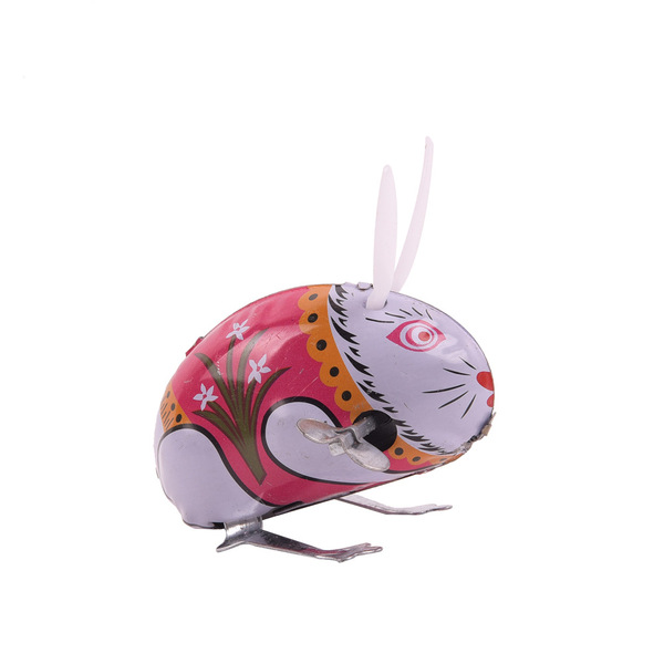 Classic retro wind-up toy for jumping