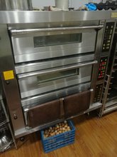 新麦面包房3层6盘电烤箱SM-523电烤炉SM2-523层炉SINMAG烘培烤箱