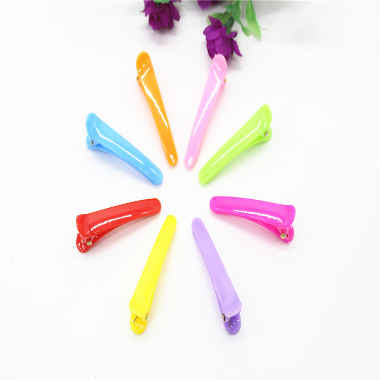 3.5cm hair accessory head ornament children multi-color hair clip plastic clip hairpin material kit accessories wholesale