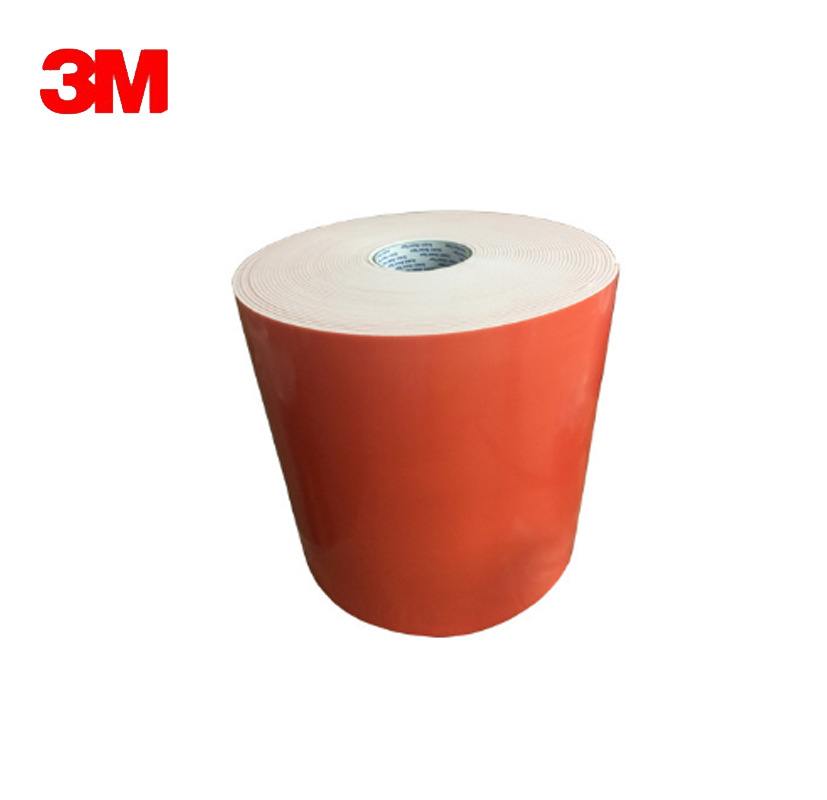 3M双面胶带GT7130亚克力泡棉防水汽车外饰件标牌强力专用车用强粘