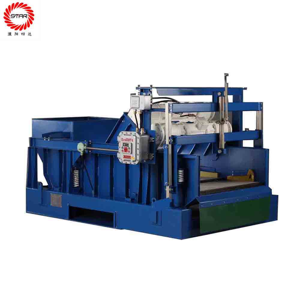 供应zs280d-3p等型号钻井液椭圆振动筛，泥浆固控设备