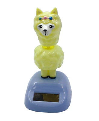 doll solar car ornaments – Car ornaments - alpaca-blue