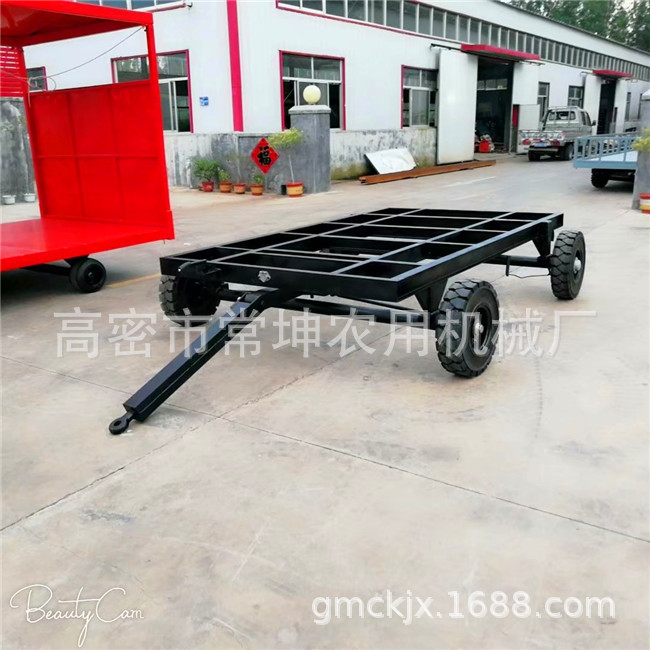 厂家供应   5吨拉杆转向拖车   拉杆转向  非标定 制  量大从优