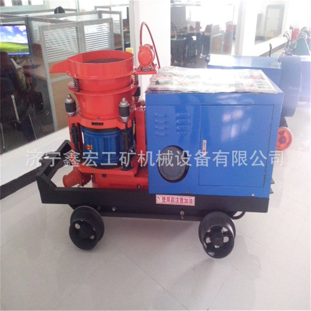 混凝土喷射机 水泥喷涂机 矿用砂浆机