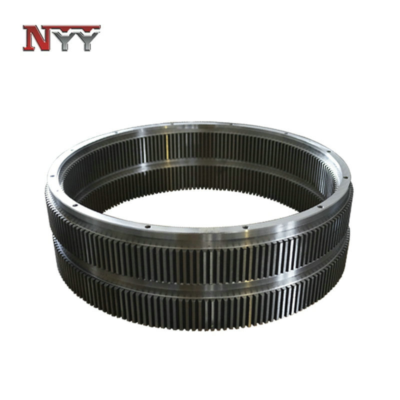 出口品质 厂家深海打桩机精密大齿圈 非标准齿轮 来图来样加 工