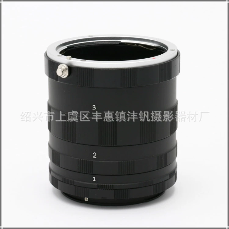 Подходит для аксессуаров для зеркальных фотоаппаратов EOS байонетное кольцо для макросъемки Макро кольцо