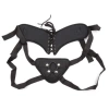 Triangle penis pants with sponge buttocks, simple version of black-without penis