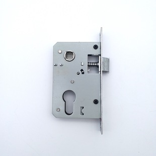 Small 50 indoor door lock body wooden door lock body lock cylinder small five zero lock body bedroom door lock accessories