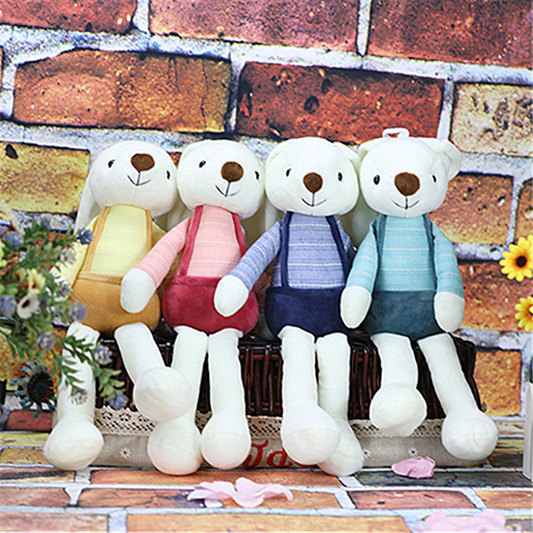 Adorable Peluche de Conejito con Correa, Regalo de Cumpleaños para el Día del Niño, Fabricante de Peluches, Súper Adorable