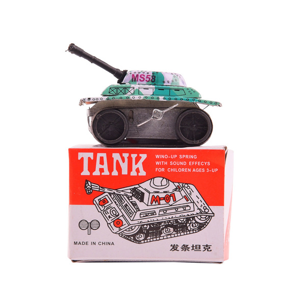 retro classic wind-up toy