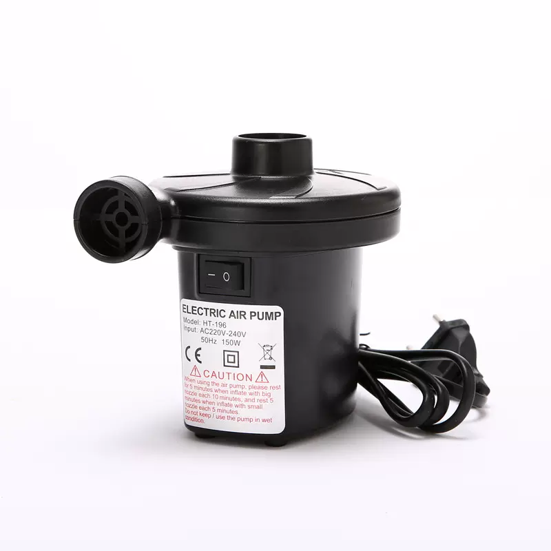 150w家用电泵充气泵 泳池充气床压缩袋皮划艇220V可抽气充气电泵